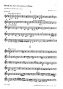 Hört Ihr den Trommelschlag (Violin 2 Part)