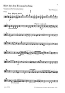 Hört Ihr den Trommelschlag (Viola Part)