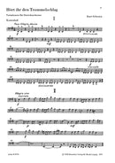 Hört Ihr den Trommelschlag (Double Bass Part)