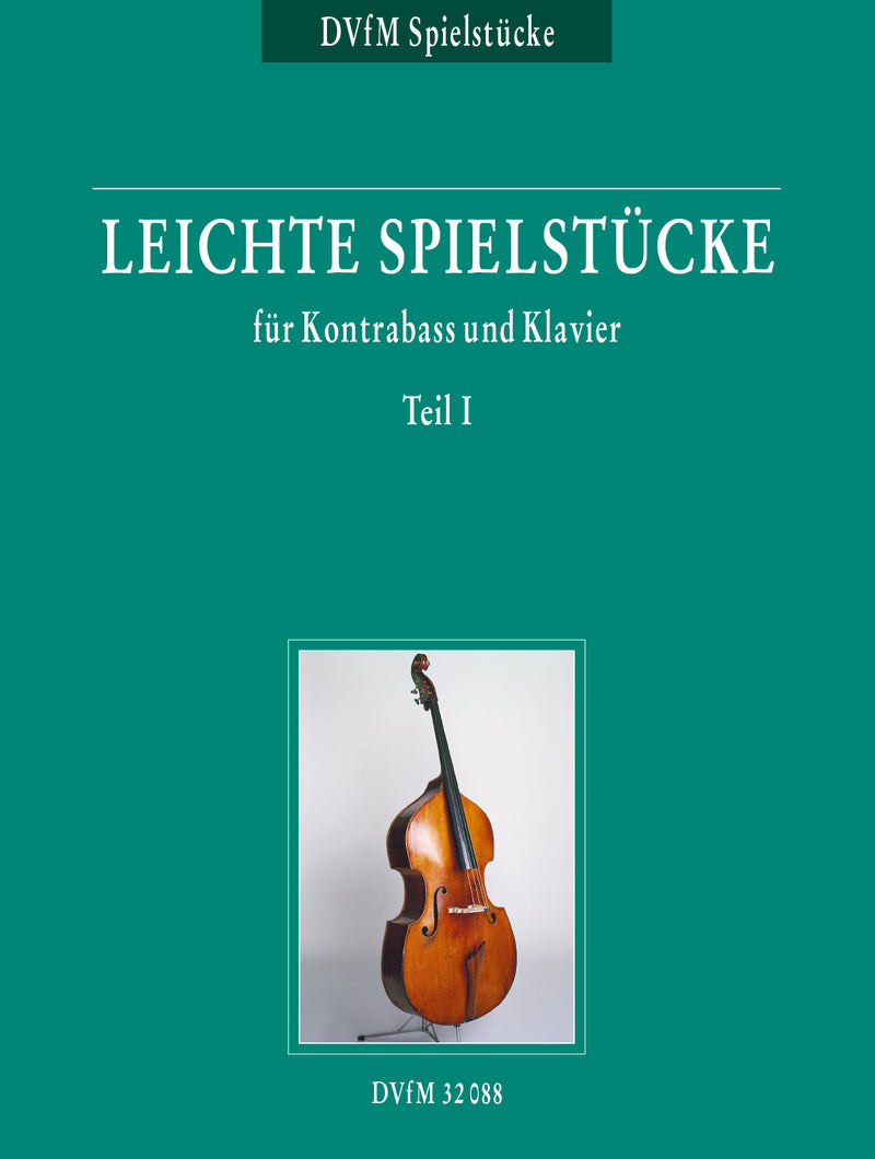 Leichte Spielstücke = Easy Pieces, Vol. 1 – half to 4th position