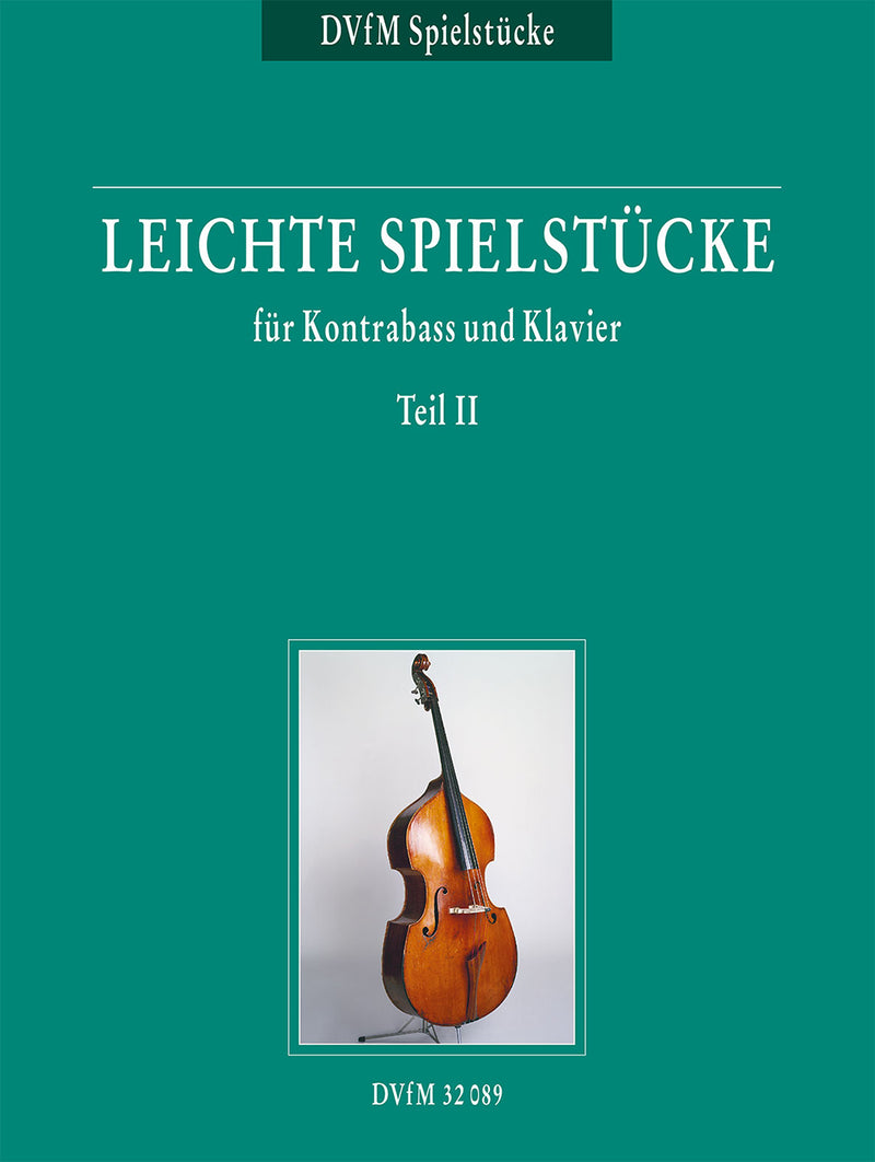 Leichte Spielstücke = Easy Pieces, Vol. 2 – 5th to 7th position