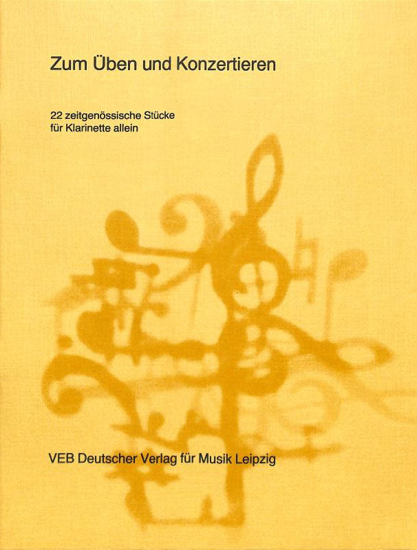 Zum Üben und Konzertieren = For practice and concert