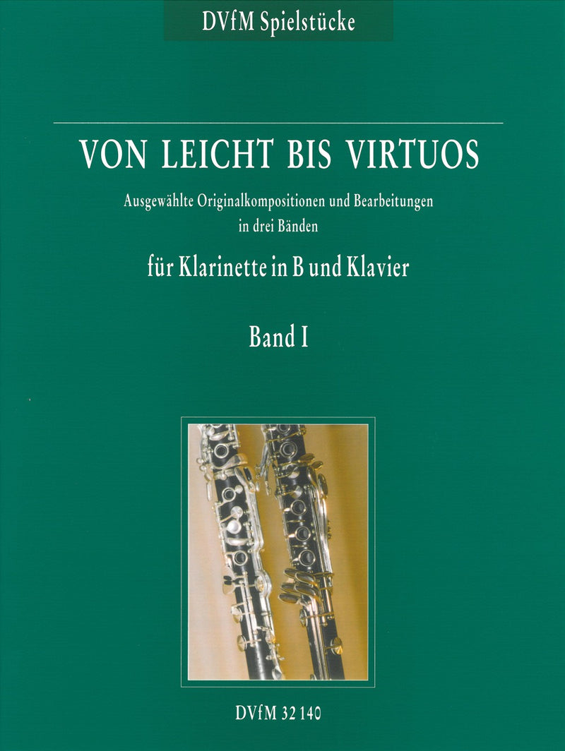 Von leicht bis virtuos = From Easy to Virtuoso, Vol. 1