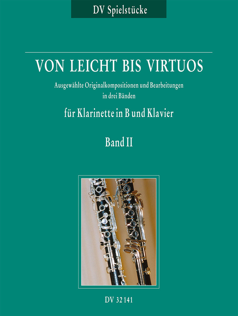 Von leicht bis virtuos = From Easy to Virtuoso, Vol. 2