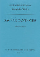 Sämtliche Werke = Complete Works: IX: Sacrae Cantiones, 2. book