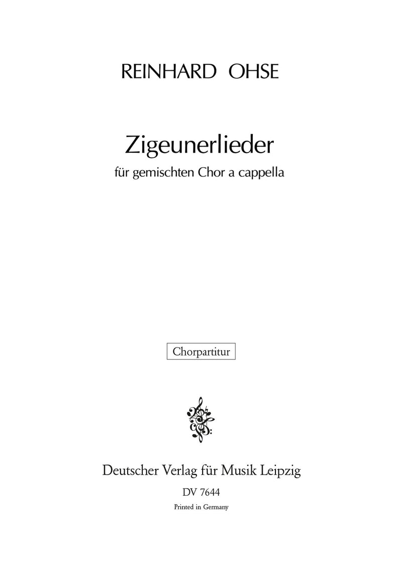 Zigeunerlieder