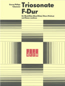 Triosonate F-dur = Trio Sonata in F major