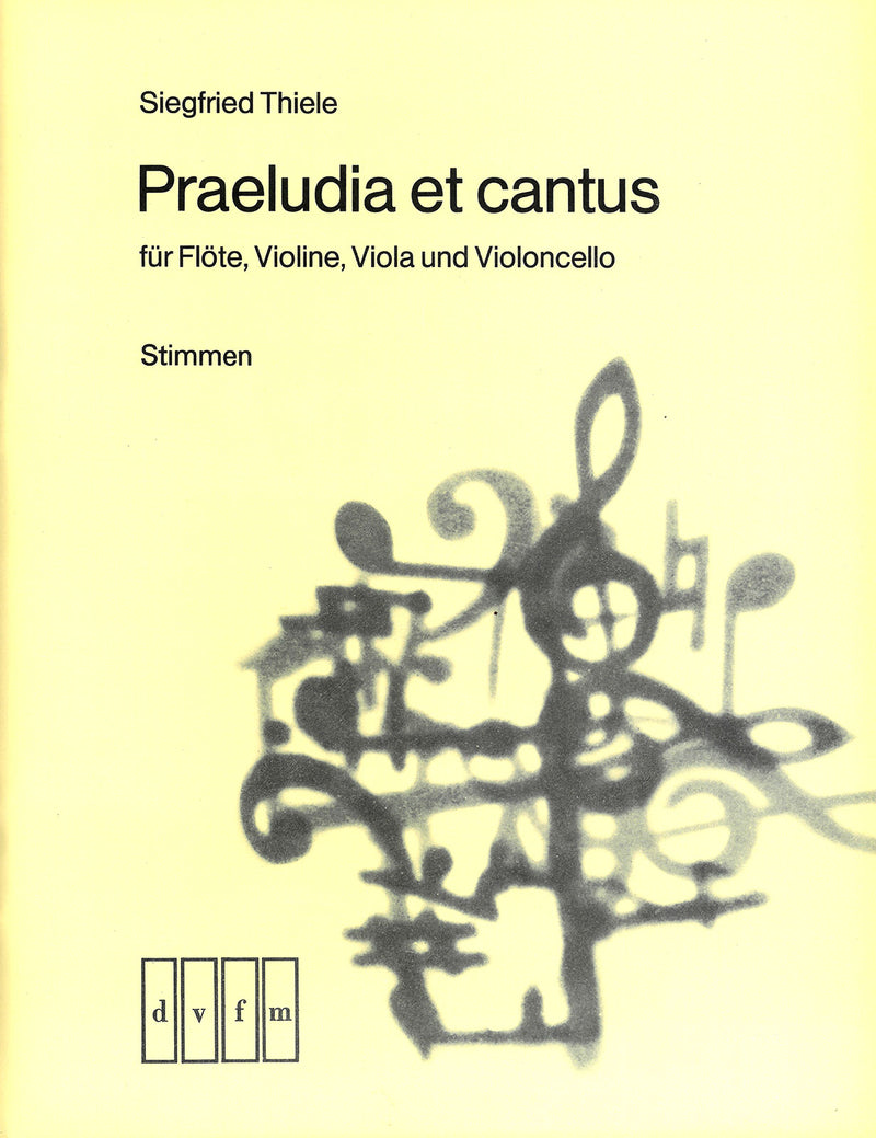 Praeludia et cantus (Set of parts)