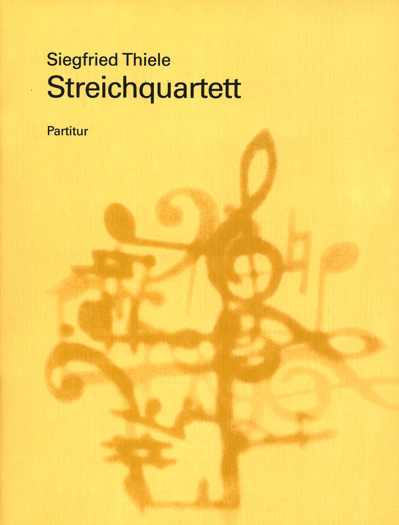 Streichquartett = String Quartet (Full score)