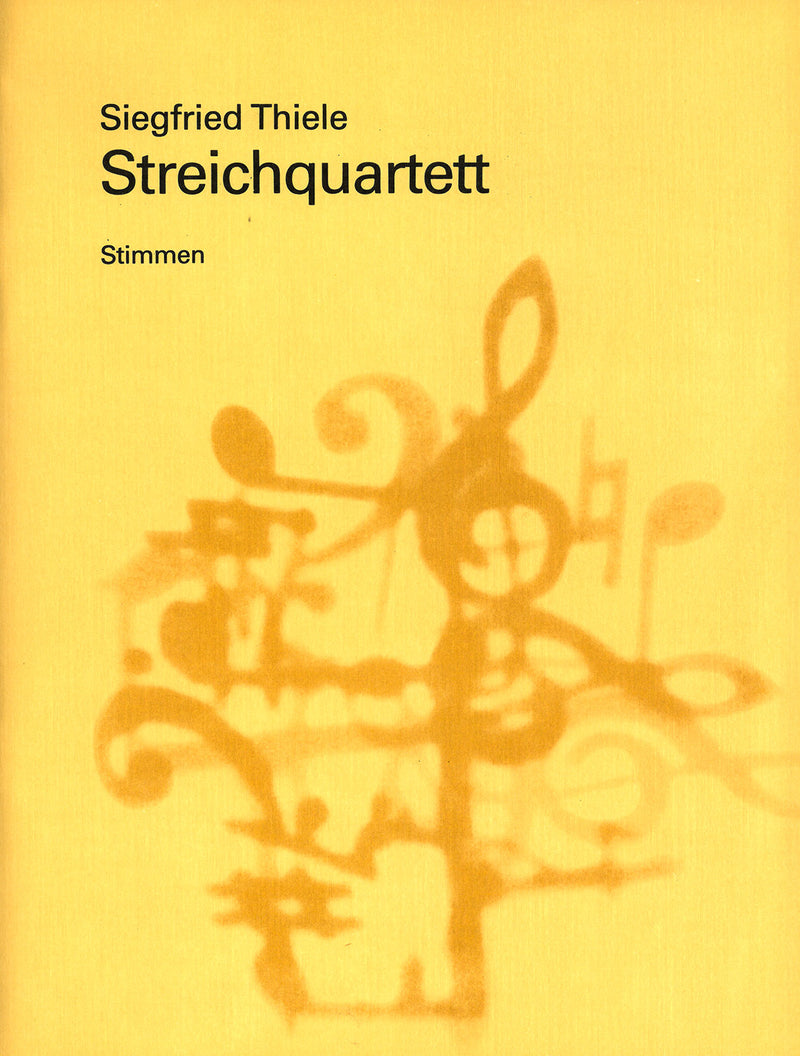 Streichquartett = String Quartet (Set of parts)