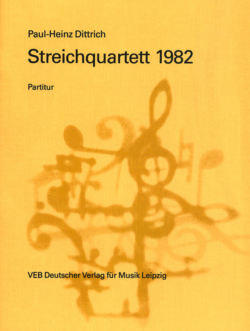 Streichquartett II = String Quartet II (Full score)