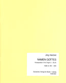 namen gottes, Vol. 3 (XV – XXI)