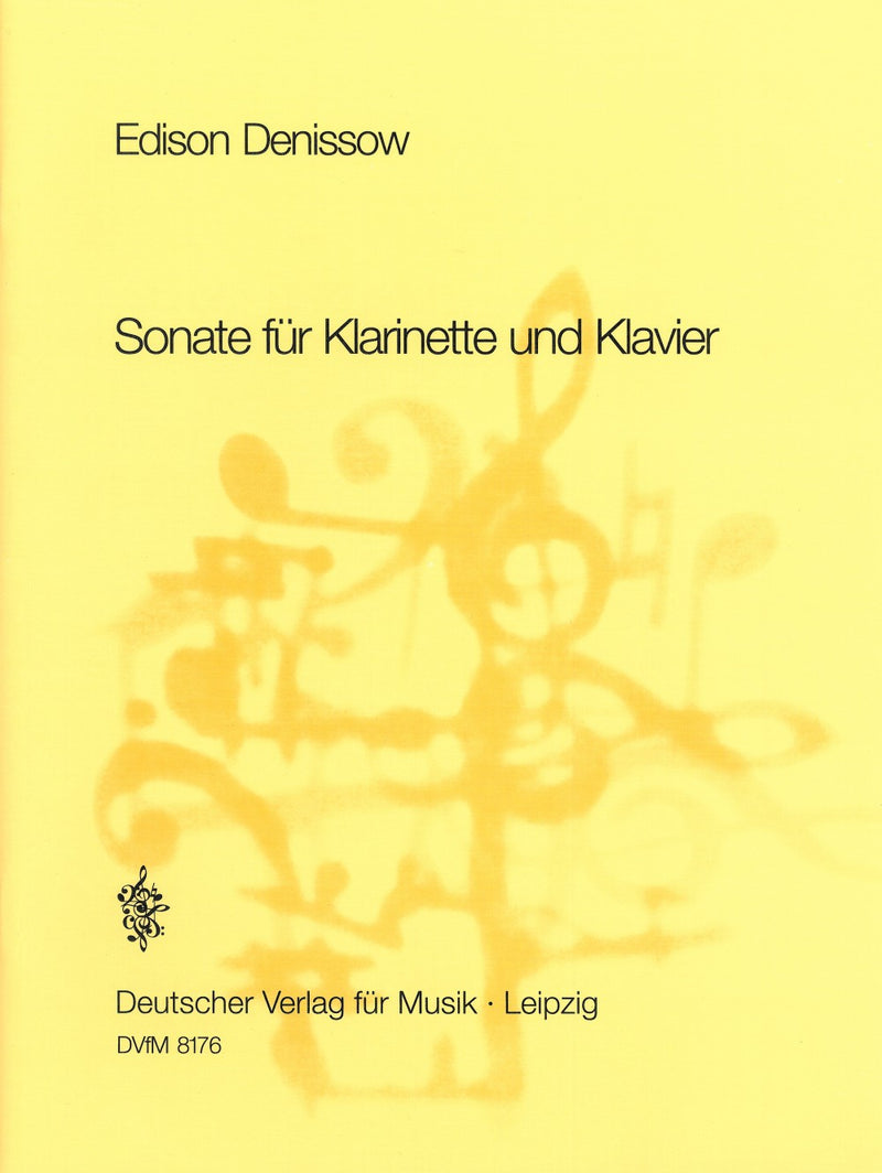 Sonate für Klarinette und Klavier = Sonata for clarinet and piano