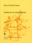 Variationen = Variations (Score)