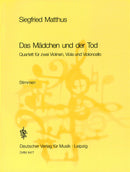 Das Mädchen und der Tod (Set of parts)