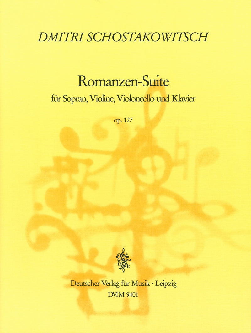 Romanzen-Suite = Romanzen-Suite op. 127