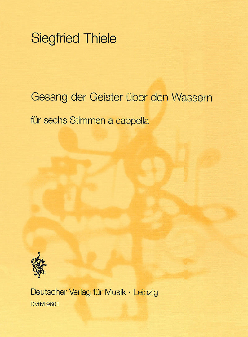 Gesang der Geister über den Wassern