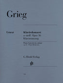 Klavierkonzert a-moll = Piano Concerto in A minor Op. 16（ピアノ・リダクション）