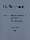 Kontrabasskonzert „Nr. 1“ = Double Bass Concerto “No. 1”（ピアノ・リダクション）