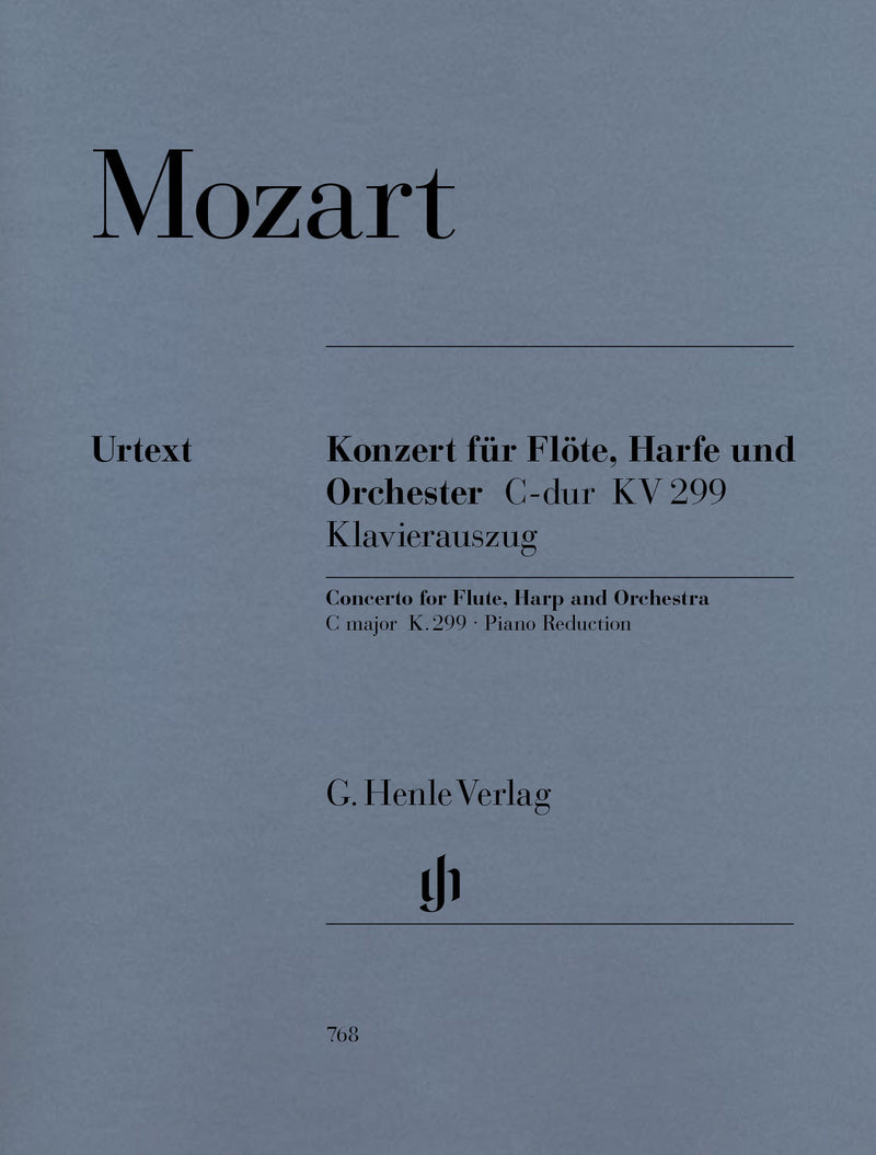 Konzert C-dur = Concerto in C major K. 299 (297c)（ピアノ・リダクション）