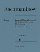Rapsodie sur un thème de Paganini = Rapsodie sur un thème de Paganini op. 43