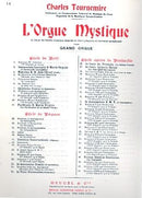 L'Orgue mystique, vol. 18