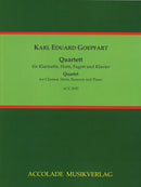 Quartett für Klarinette, Horn, Fagott und Klavier