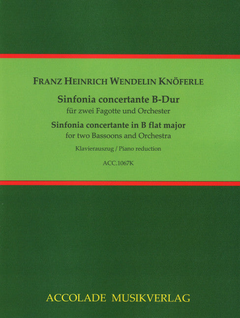 Sinfonia concertante B-Dur