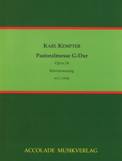 Pastoralmesse in G - Klavierauszug 24