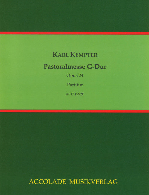 Pastoralmesse in G 24