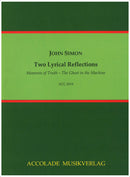 Two Lyrical Reflections