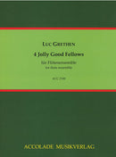 4 Jolly Good Fellows for flute ensemble