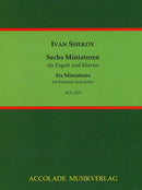 6 Miniaturen op. 81