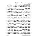 Partita d-moll BWV 1013