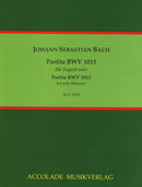 Partita d-moll BWV 1013