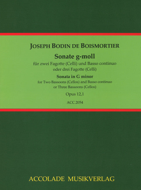 Sonate g-moll op. 12/1