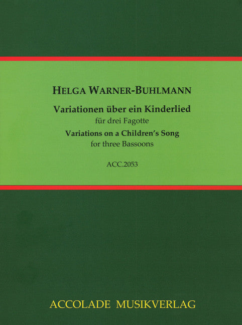 Variationen über ein Kinderlied (Ein Männlein steht im Walde)