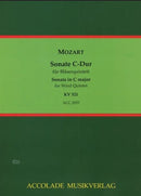 Bläserquintett C-Dur