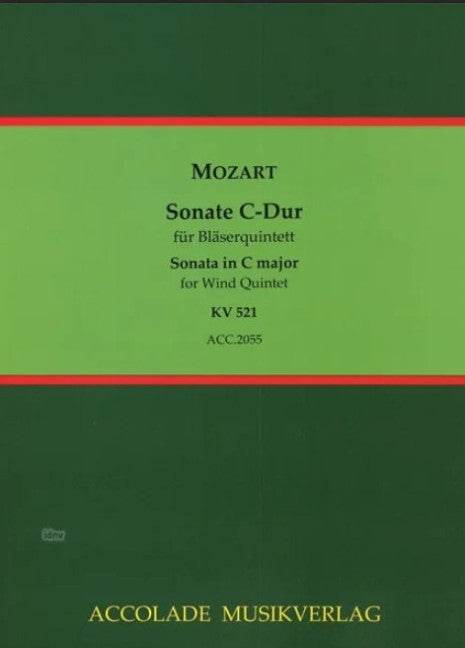 Bläserquintett C-Dur