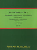 Sinfonias (Three Part Inventions) BWV 787-801