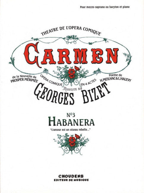 Habanera (Carmen) F-Dur