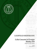 Cello Concerto in D major Badley D3