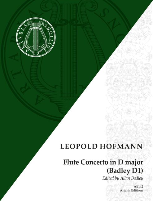 Flute Concerto in D major Badley D1