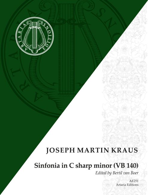 Sinfonia in C sharp minor VB 140