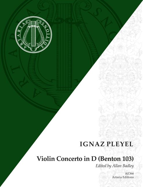 Violin Concerto in D Benton 103