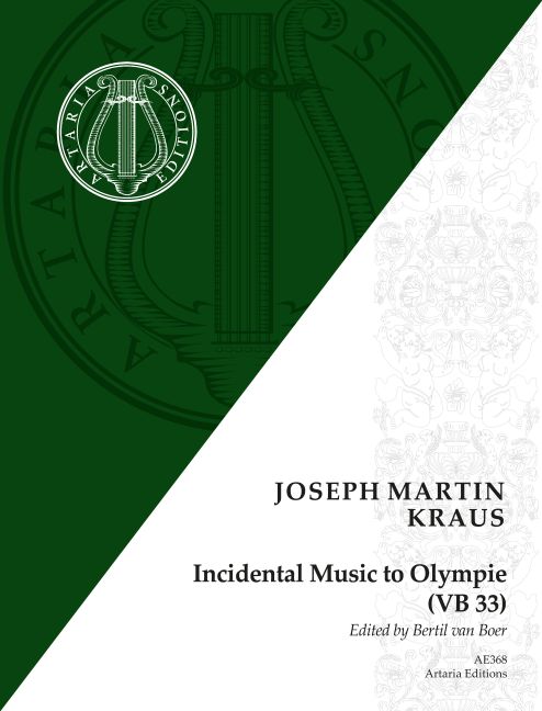 Incidental Music to Olympie VB 33