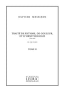 Traité de Rythme, de Couleur et d'Ornithologie, Tome 2