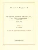 Traité de Rythme, de Couleur et d'Ornithologie, Tome 5, vol. 1