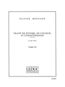 Traité de Rythme, de Couleur et d'Ornithologie, Tome 7