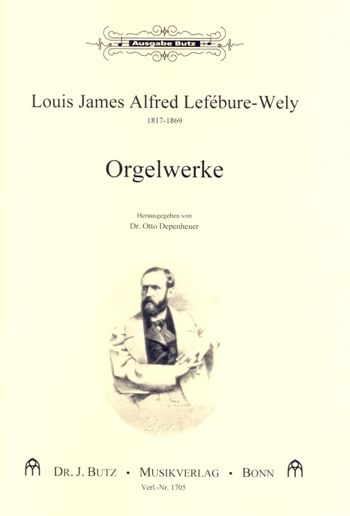 Orgelwerke = Organ Works (with pedal)